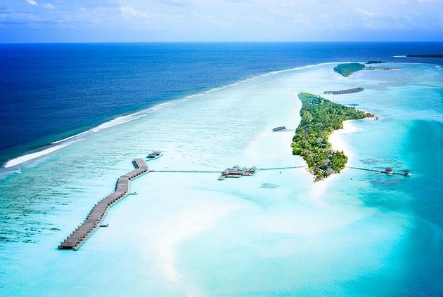 جزیره جنوبی آری آتول مالدیو South Ari Atoll, Maldives