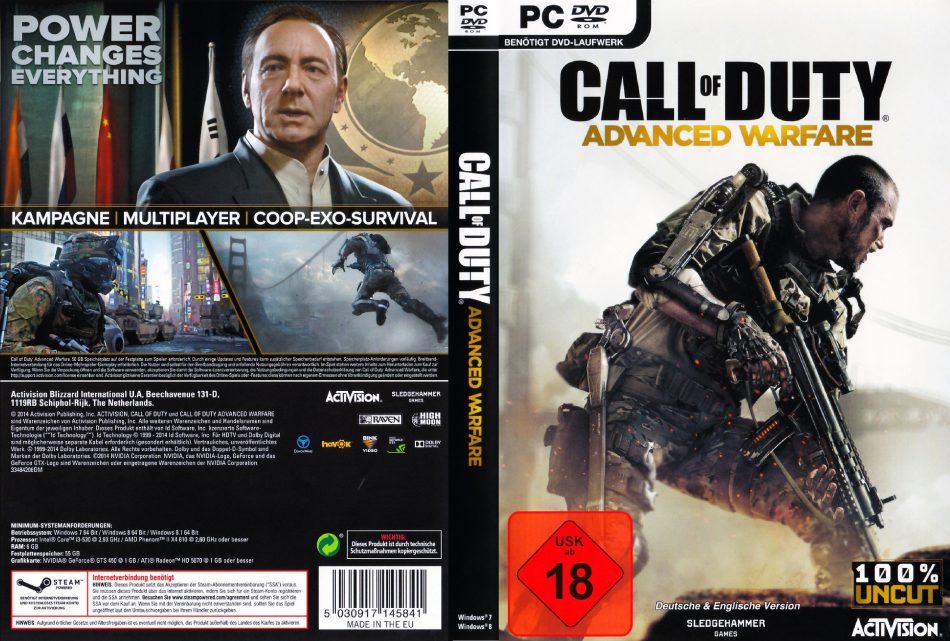 دانلود بازی Call of Duty: Advanced Warfare برای PC