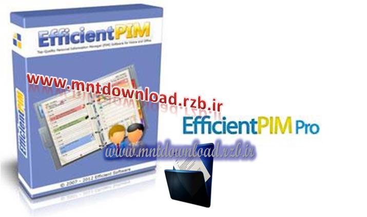 مدیریت کارهای روزانه EfficientPIM Pro 3.10.323