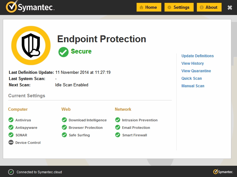دانلود مجموعه کامل نرم افزار امنیتی Symantec Endpoint Protection 14.3.3384.1000 + Crack 