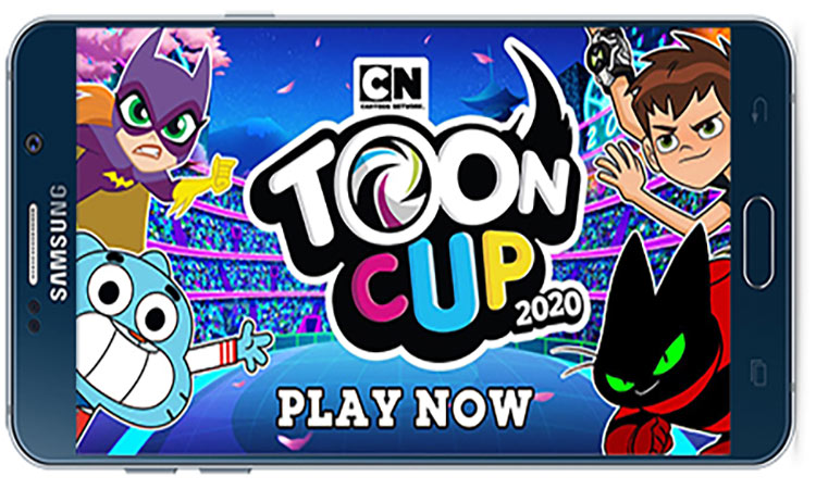 دانلود بازی اندروید Toon Cup 2020