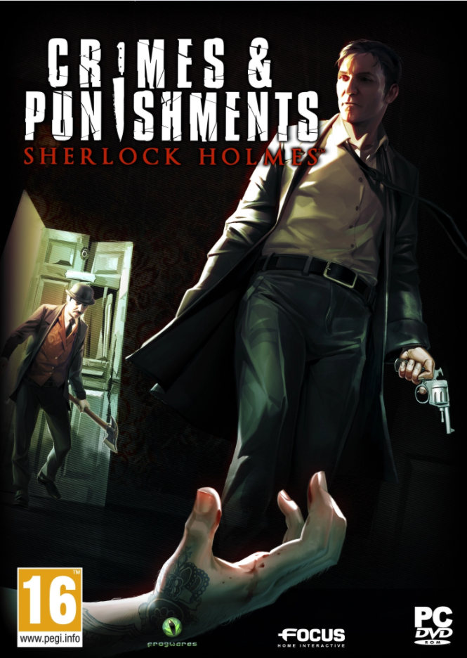 دانلود بازی Sherlock Holmes Crimes & Punishments برای PC