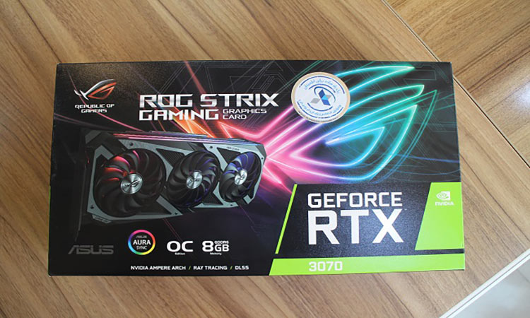 ROG STRIX RTX 3070