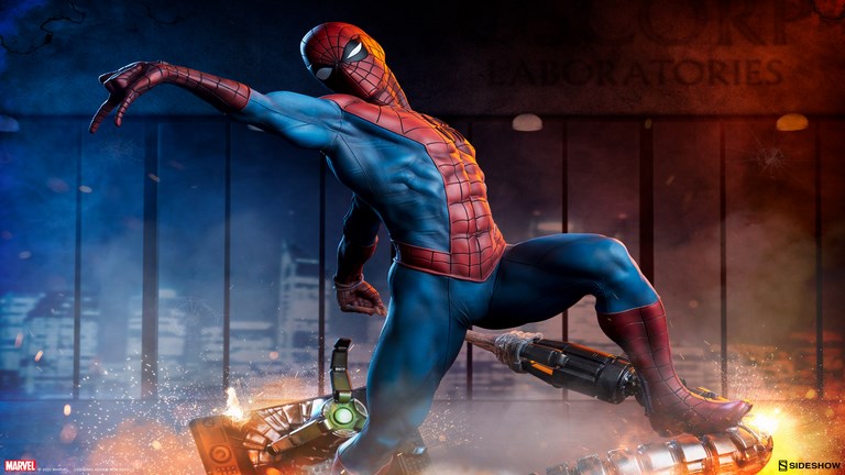 30 بازی داستان‌محور PS4 که باید تجربه کنید مرد عنکبوتی
