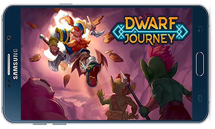 دانلود بازی اندروید Dwarf Journey