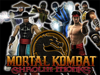 دانلود بازی Mortal Kombat Shaolin Monks برای کنسول پلی استیشن 2