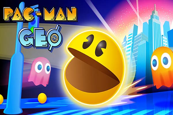 بازی Pac-Man Geo