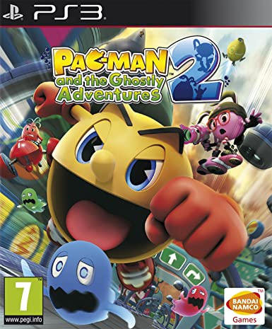 دانلود بازی Pac Man And The Ghostly Adventures 2 برای PS3