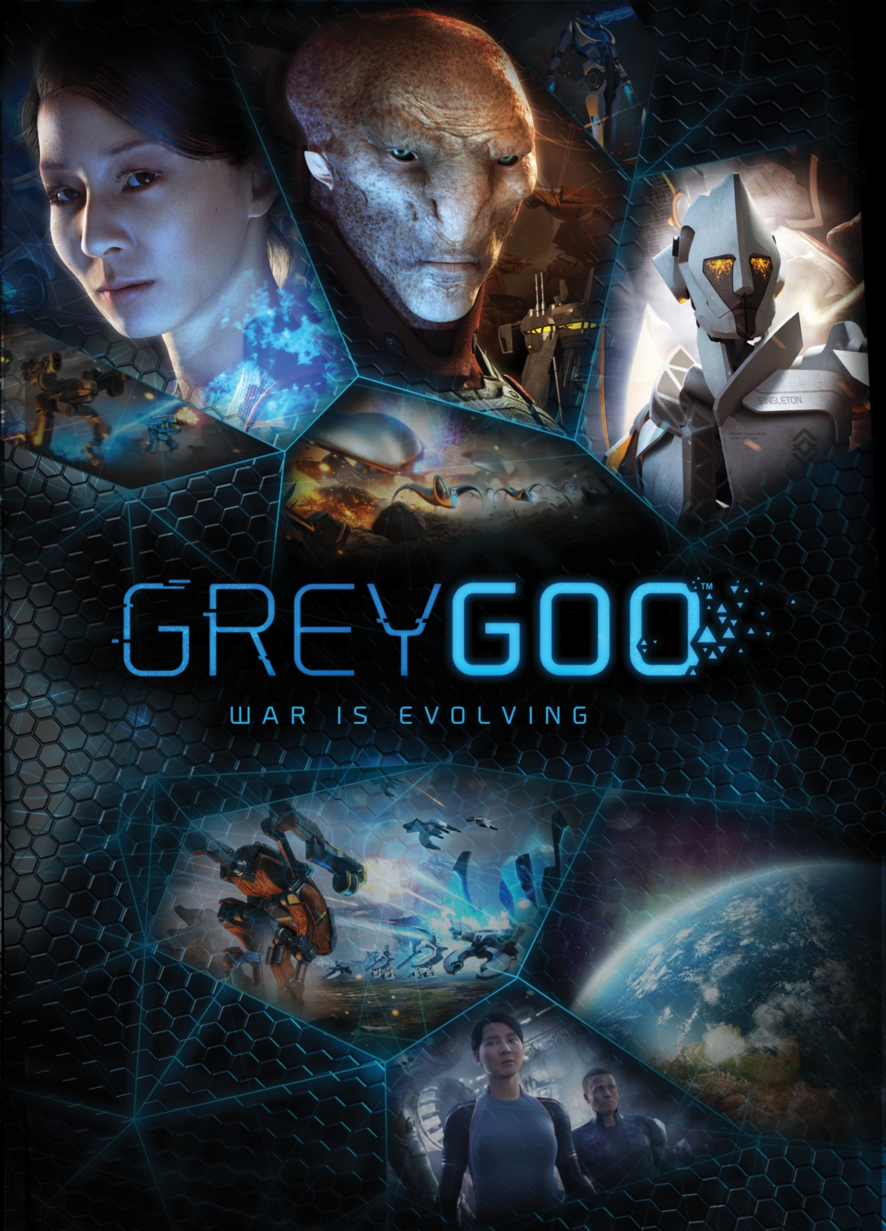 دانلود بازی Grey Goo برای PC