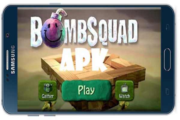 دانلود بازی اندروید حملات بمبی BombSquad