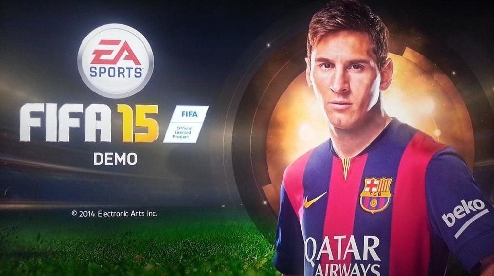 دانلود دمو بازی FIFA 15 برای PC 