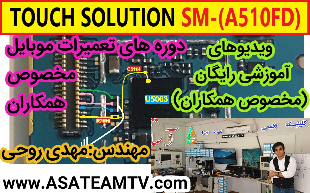 touch solution way A510FD