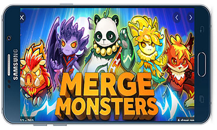 Merge monsters