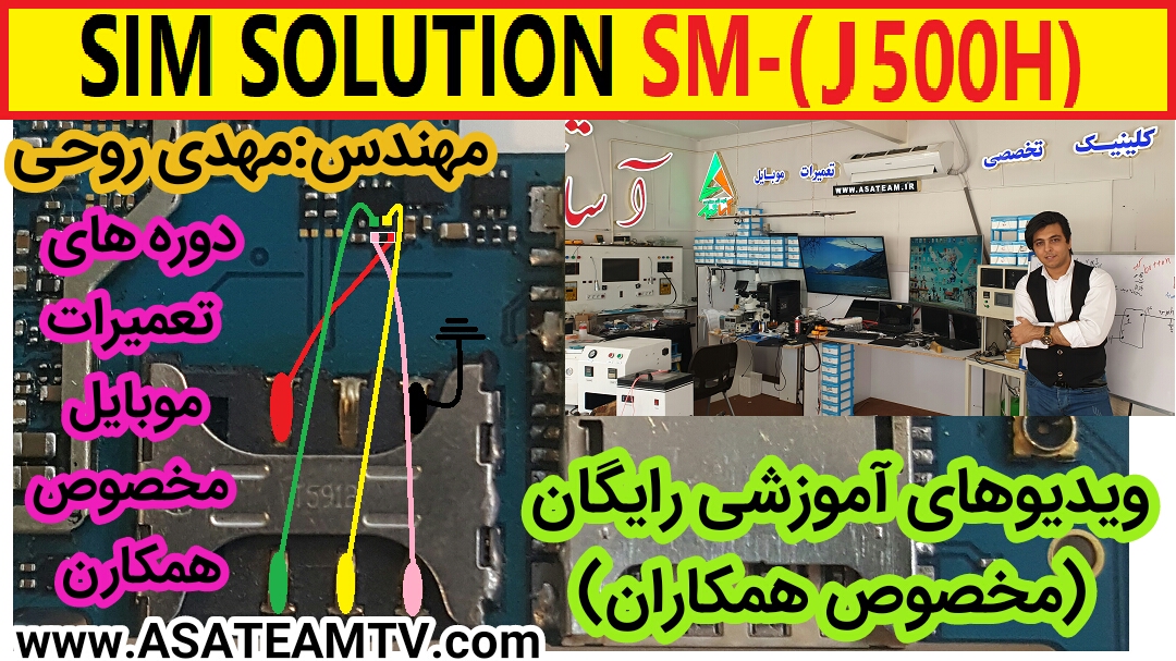 SIM SOLUTION j500h