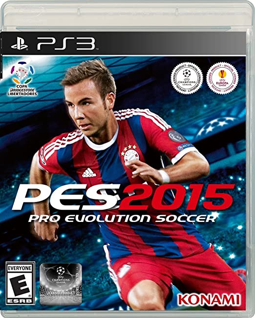 دانلود بازی Pro Evolution Soccer 2015 برای PS3