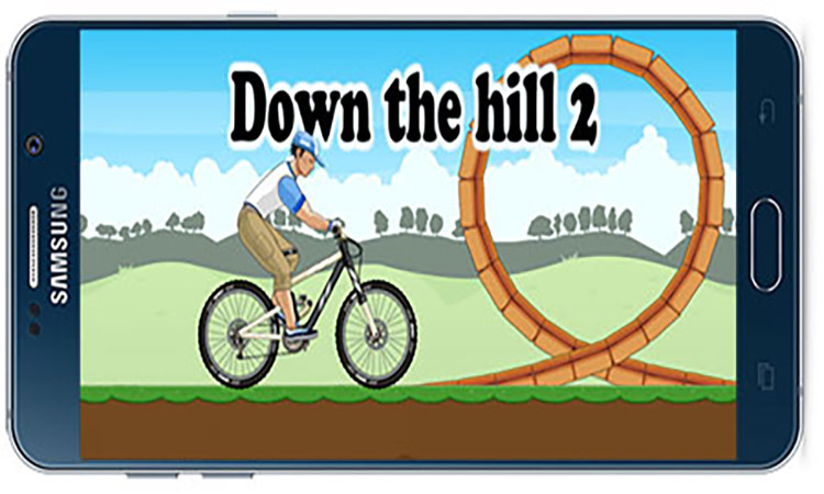 دانلود بازی اندروید Down the hill 2