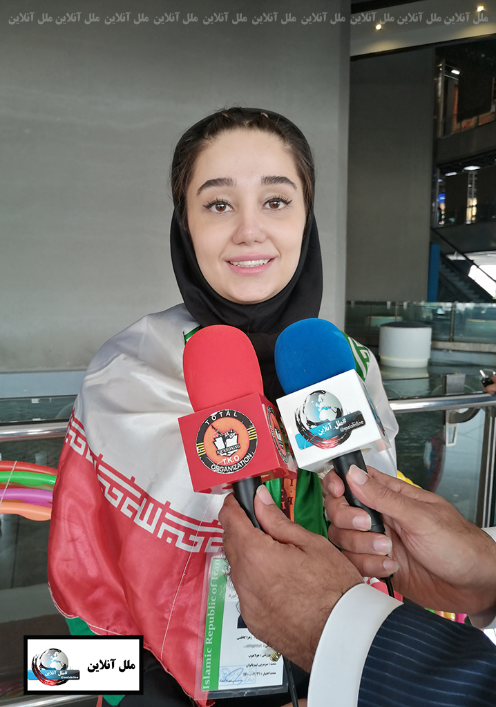 زهرا کاظمی هولاهوپ 