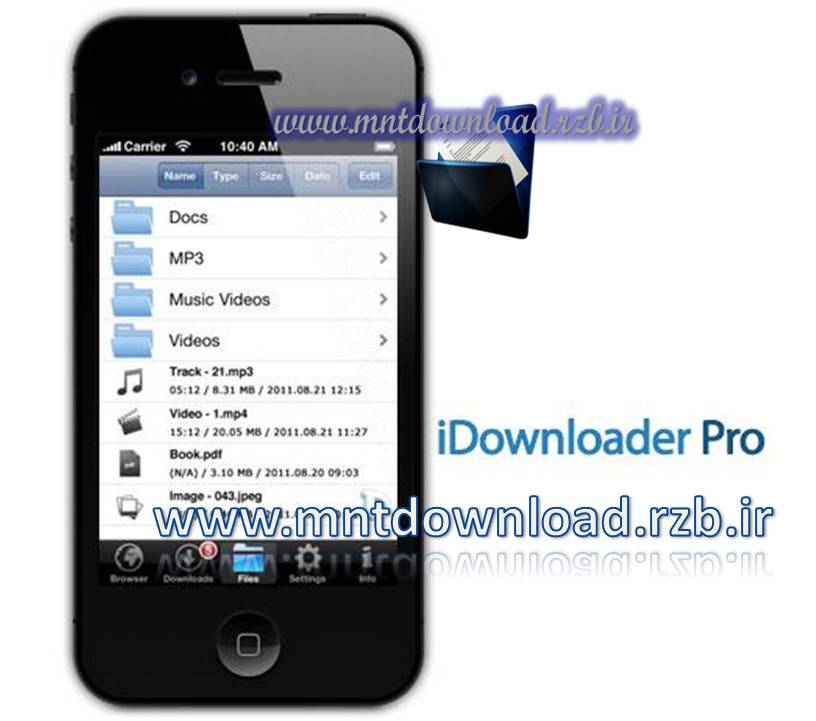 مدیریت دانلود قدرتمند با iDownloader Pro 2.0.1 – آیفون و آیپد
