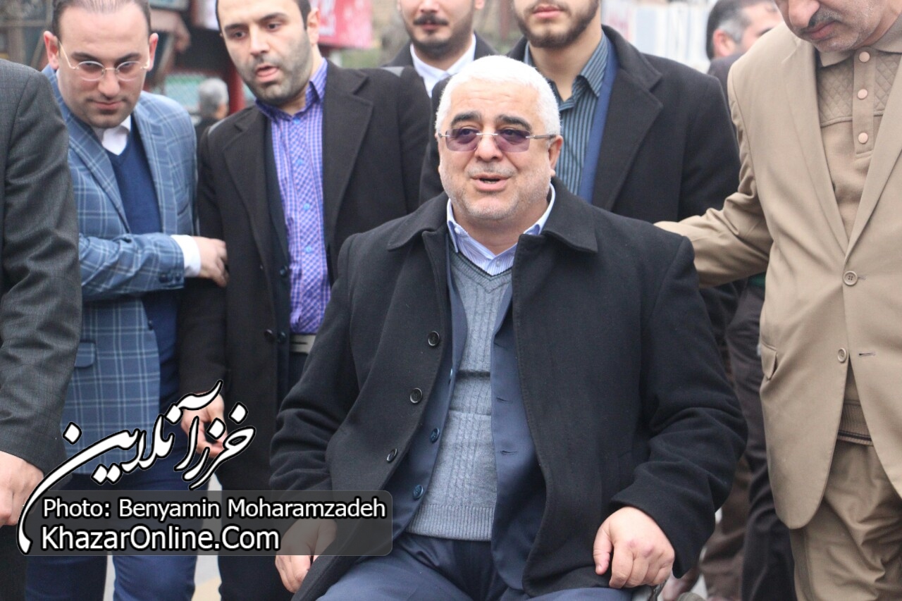 راهپیمایی باشکوه 22 بهمن در رشت (1)
