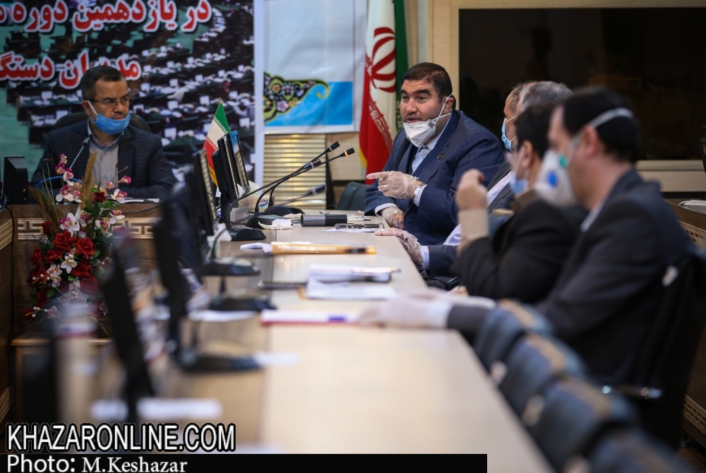 نشست مجمع نمایندگان منتخب استان گیلان با دستگاه های اجرایی