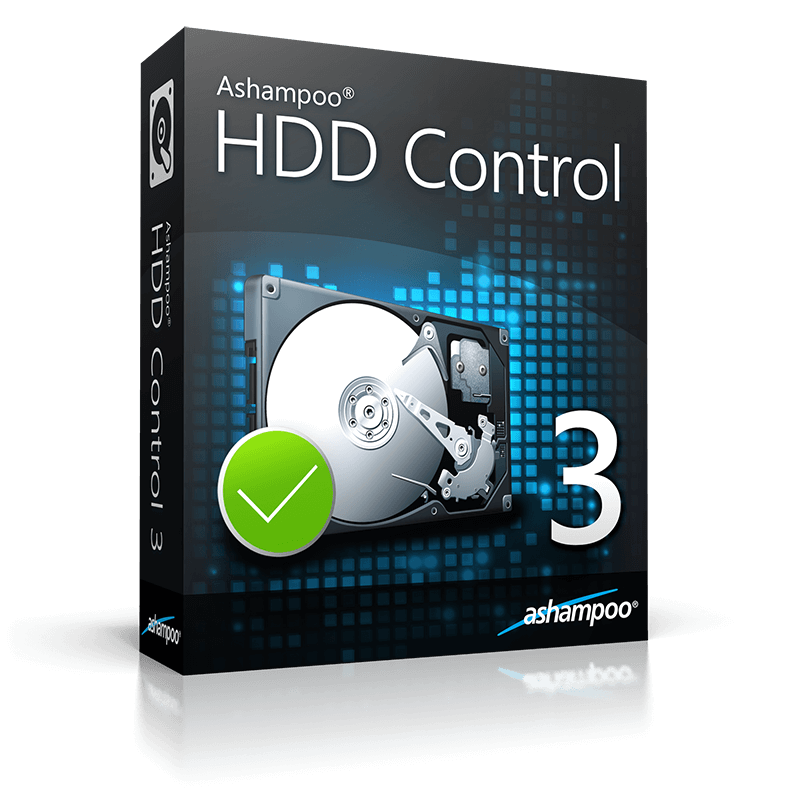 نگهداری و بهینه سازی هارد دیسک Ashampoo HDD Control 2.10