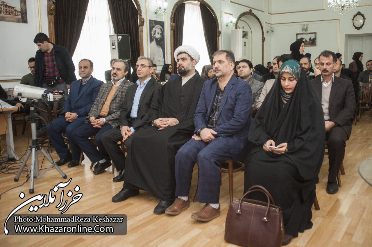 افتتاح ایستگاه سلامت و انقلاب در پیاده راه فرهنگی شهرداری رشت
