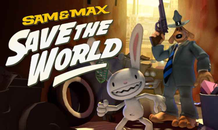Sam & Max Saves the World Remastered