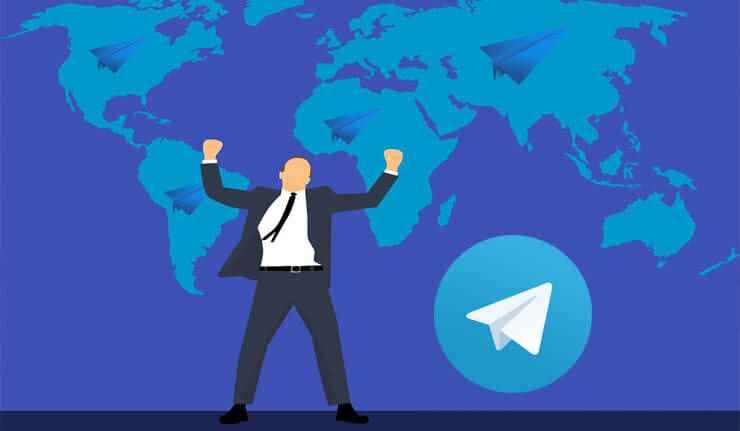 تلگرام پیامرسانی درامد زا با خرید ممبر پروکسی تلگرام