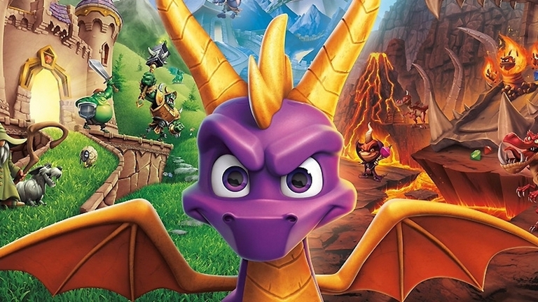 Spyro the Dragon insomniac games