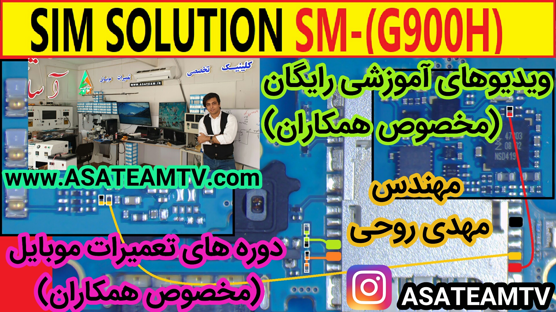 SIM SOLUTION G900H