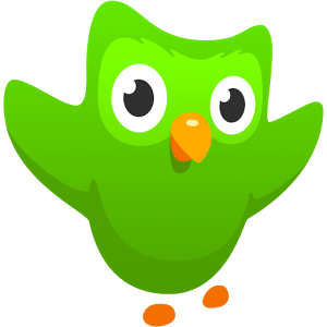 دانلود نرم افزار اموزش زبان انگلیسی Duolingo APP Mod 4.90.2