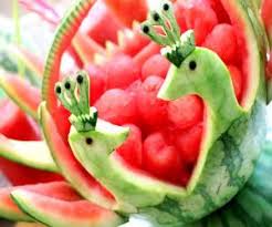 هندوانه تزیین شده شب یلدا
