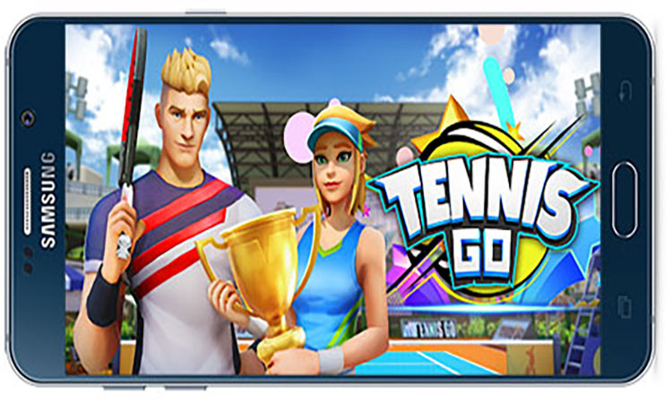 دانلود بازی اندروید Tennis Go: World Tour 3D