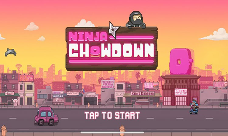 بازی Ninja Chowdown
