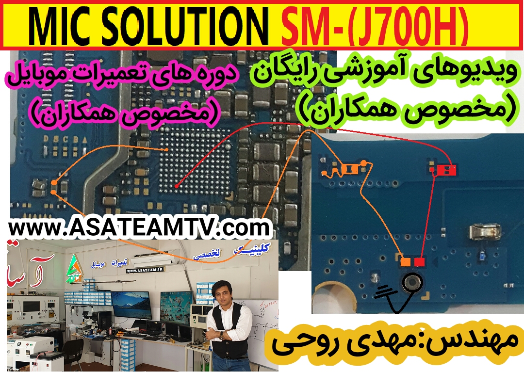  solution mic J700H