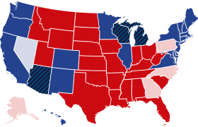 نتیجه انتخابات ۲۰۲۰ آمریکا(زنده) 3