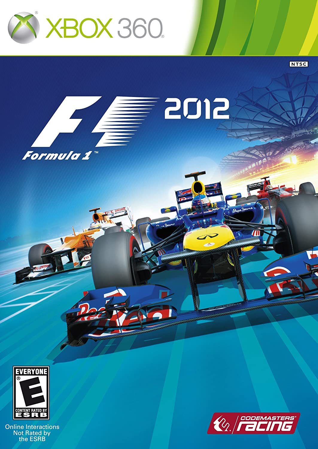  دانلود بازی F1 2012 برای XBOX360