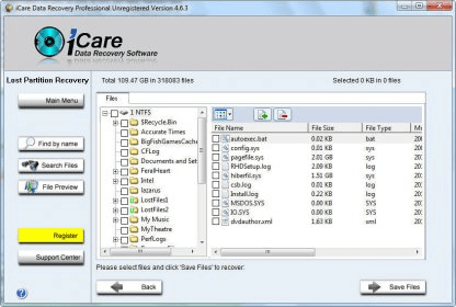 بازیابی حرفه ای اطلاعات از دست رفته با iCare Data Recovery Professional 5.0