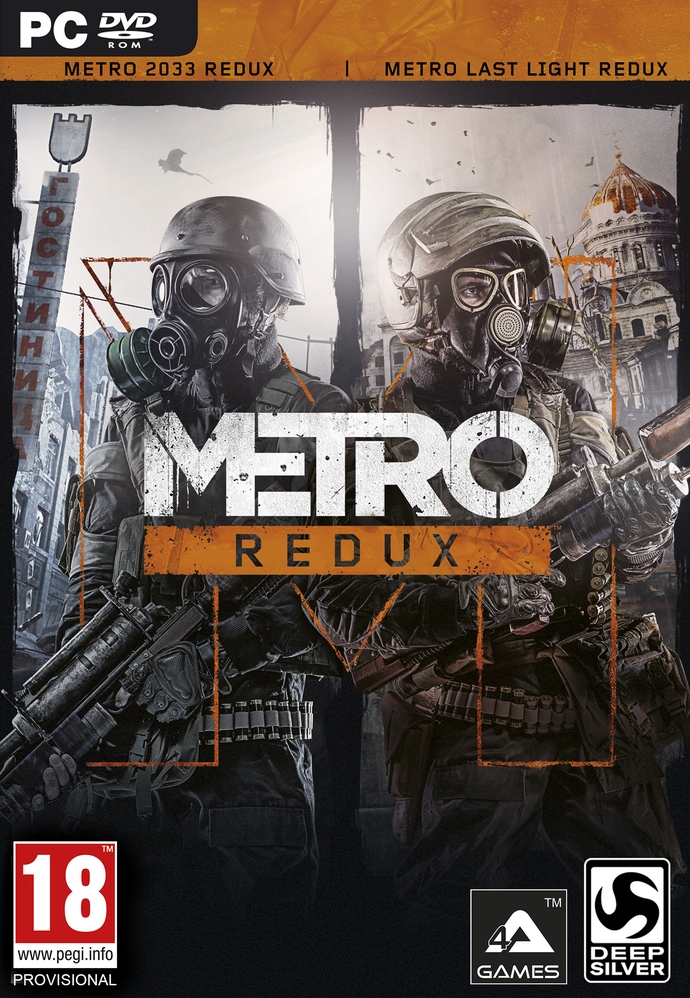 دانلود بازی Metro 2033 Redux برای PC 