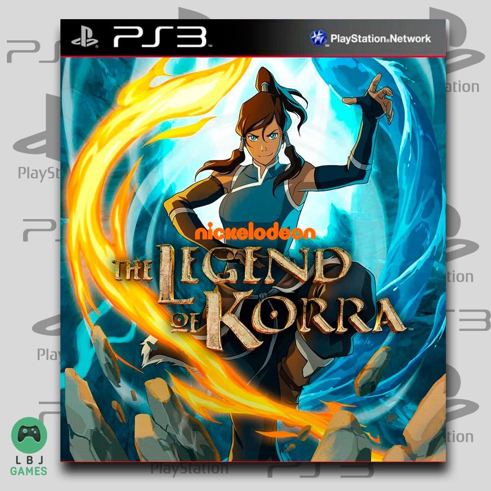 دانلود بازی The Legend of Korra برای PS3