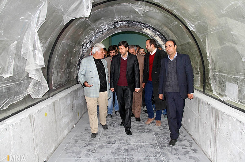عکس آکواریوم بزرگ در اصفهان