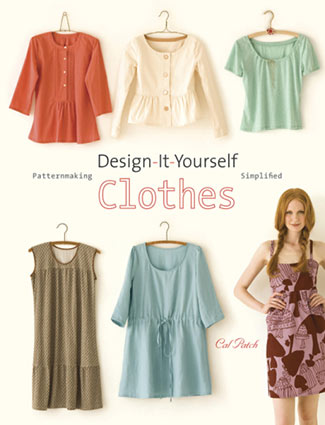 Design-it-yourself clothes: patternmaking simplified