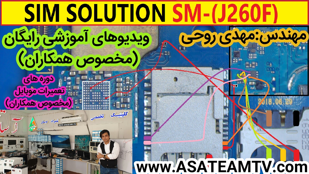  SIM SOLUTION J260F