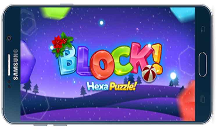 دانلود بازی اندروید Block Hexa Puzzle