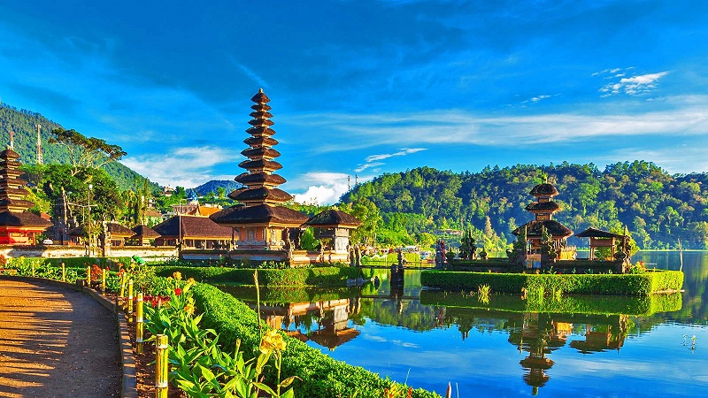 معرفی مکان های گردشگری بالی اندونزی