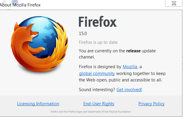 وبگردی سریع و امن با فایرفاکس Firefox 15.0