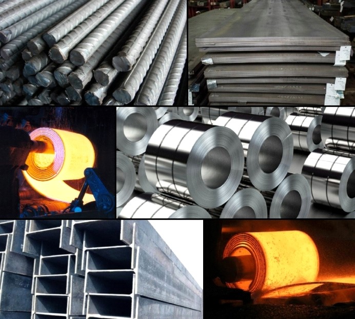 خرید و فروش انواع آهن آلات و محصولات فولادی