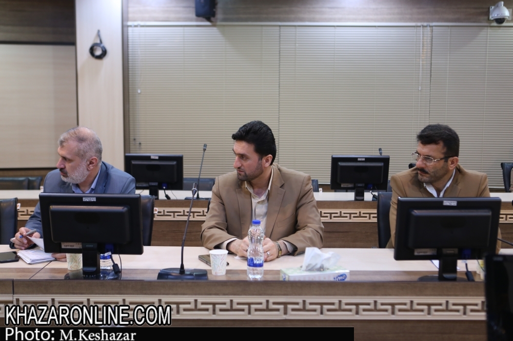 جلسات مجمع منتخبین گیلان با مدیران دستگاه های اجرایی