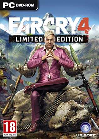 دانلود بازی Far Cry 4 برای کامپیوتر نسخه فشرده