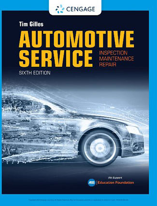 Automotive Service: Inspection, Maintenance, Repair Book
